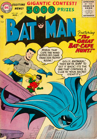 Batman Issue 101 | Batman Wiki | Fandom