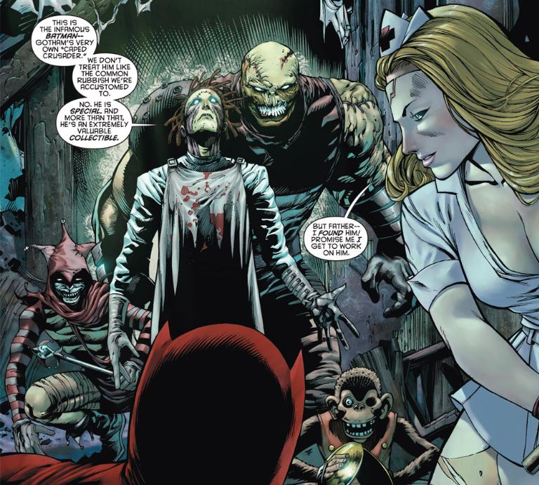 Dollmaker's Family | Batman Wiki | Fandom