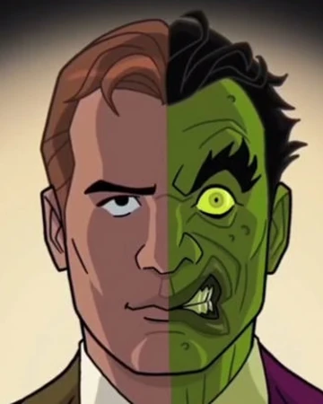Two Face Dozierverse Batman Wiki Fandom