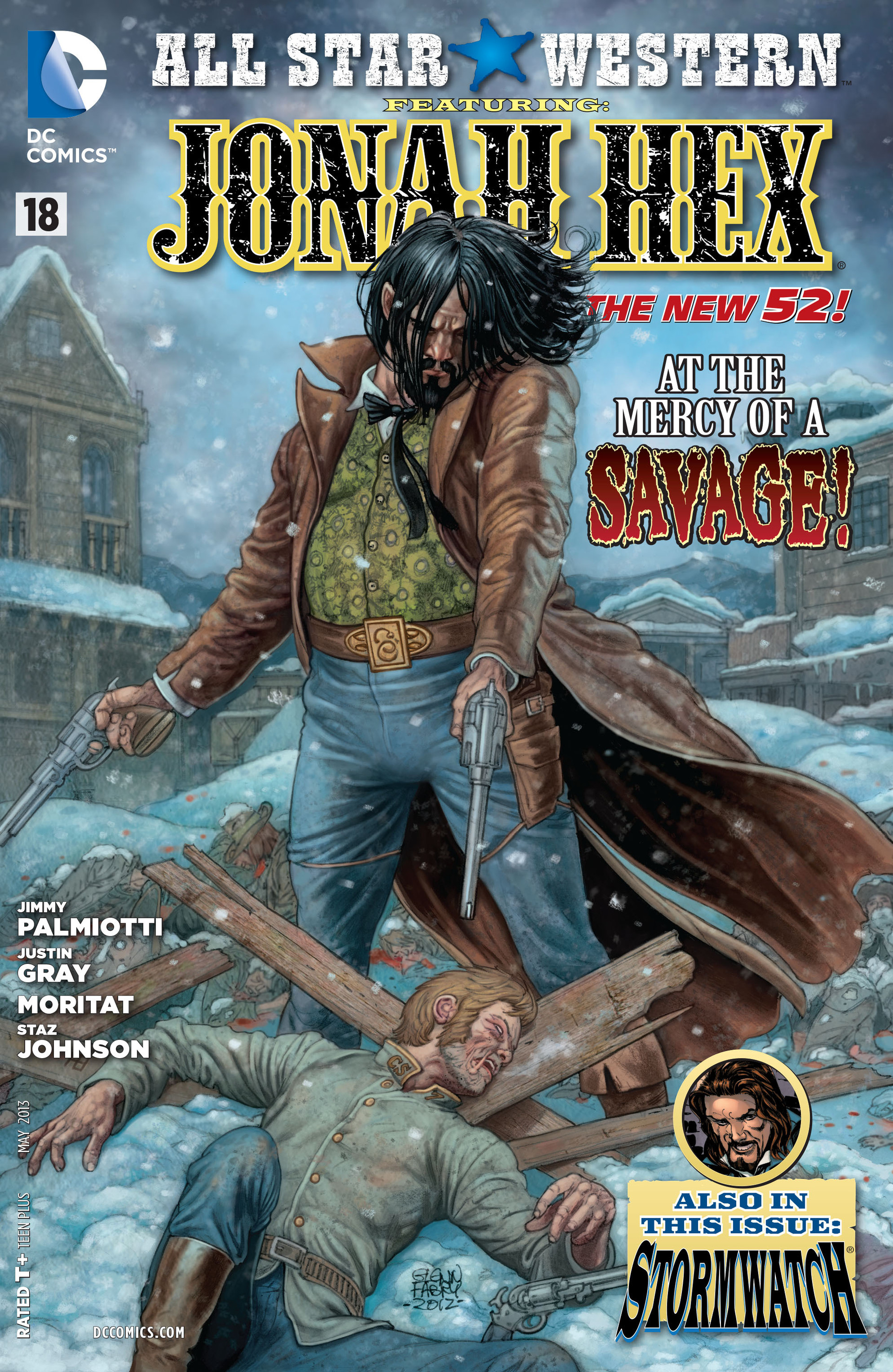 All Star Western Volume 3 Issue 18 Batman Wiki Fandom