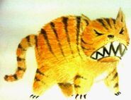 Drawing of the Tiger balloon.