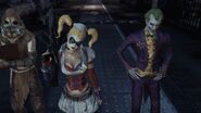 Arkham villians trio