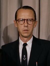 Olan Soule (1909-1994), the voice of Batman and Alfred Pennyworth (The Adventures of Batman) and Batman in (Super Friends)
