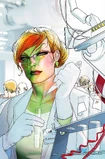Poison Ivy on the cover of Gotham City Sirens. Art by Guillem March.