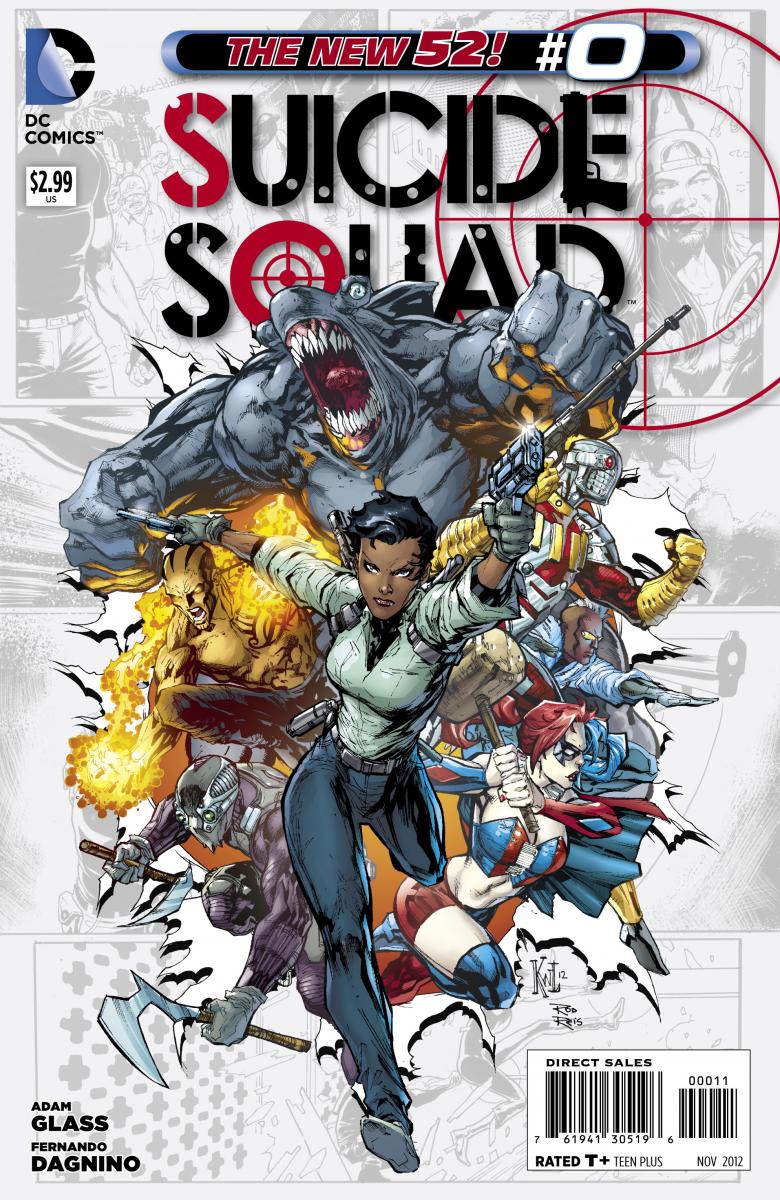 Suicide Squad Volume 4 Issue 0 Batman Wiki Fandom