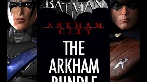 The Arkham Bundle