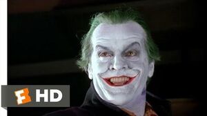 Batman (1-5) Movie CLIP - You Can Call Me Joker (1989) HD