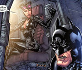 Batman and Catwoman