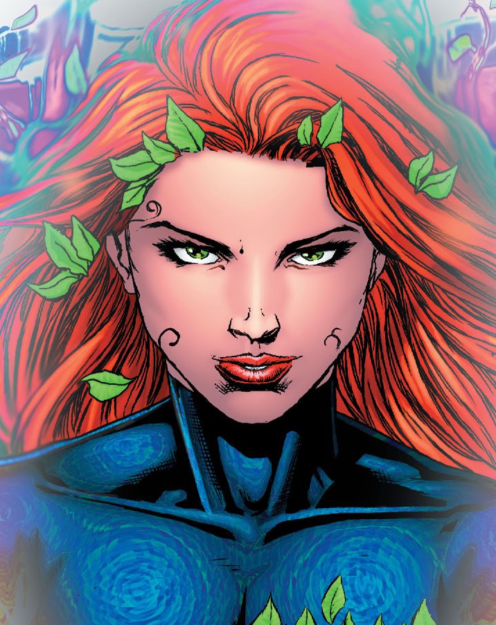 batman poison ivy