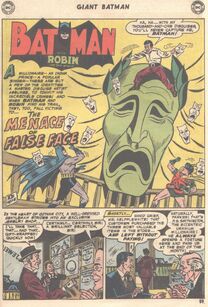 False Face | Batman Wiki | Fandom