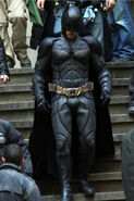 Batman close up TDKR III