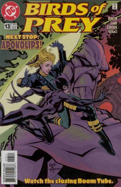 Birds Of Prey Issue 13 Batman Wiki Fandom 8247