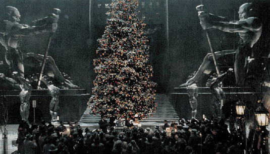 Lighting of the Tree Ceremony | Batman Wiki | Fandom