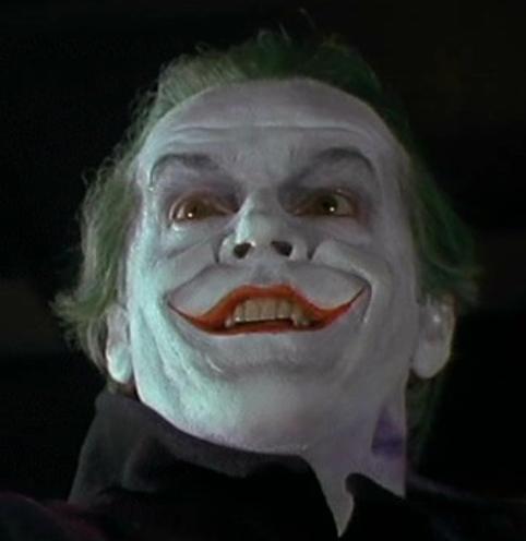 jack nicholson joker batman