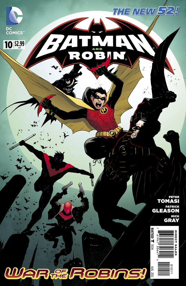 Batman and Robin (Volume 2) Issue 10 | Batman Wiki | Fandom