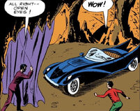 New Look Batmobile