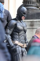 Batman close up TDKR II