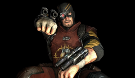 Deadshot arkhamcity