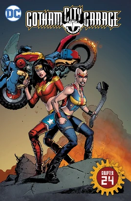 Gotham City Garage Vol.1 24