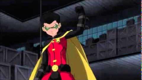 Primer Clip Robin y Nightwing