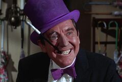 The Penguin (Seasons 1-3, 1966 film) Based on the comic character who first appeared in Detective Comics #58