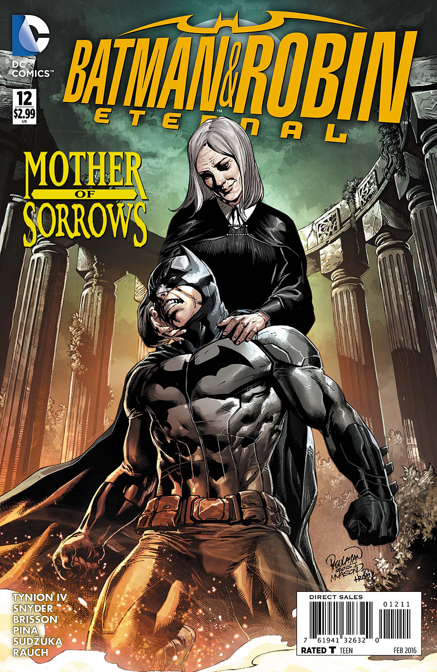 Batman and Robin Eternal (Volume 1) Issue 12 | Batman Wiki | Fandom