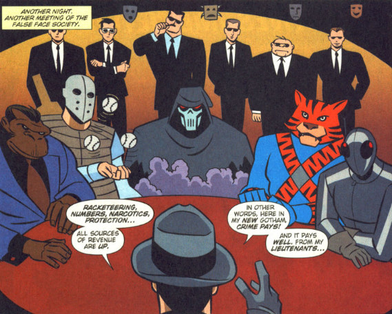 The False Face Society (Batman Adventures) | Batman Wiki | Fandom