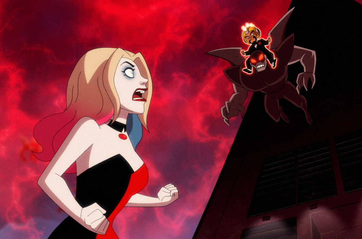 Que Pone En El Bate De Harley Quinn Dye Hard | Batpedia | Fandom