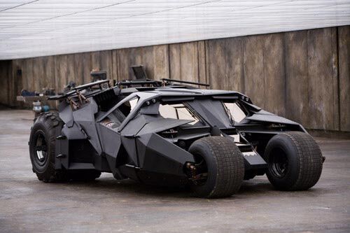 Black Tumbler, Batman Wiki