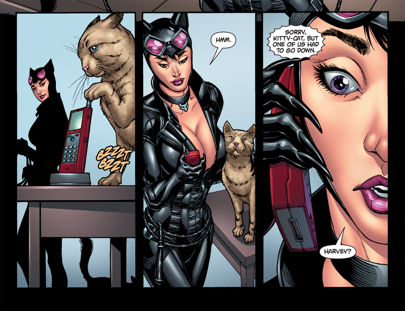 catwoman arkham origins