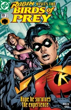 Birds of Prey #19