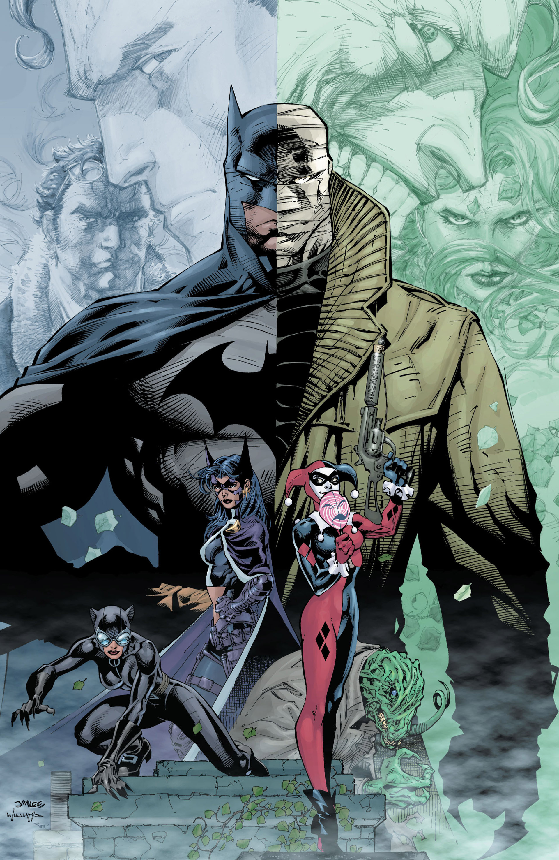 Introducir 78+ imagen batman hush comic wiki