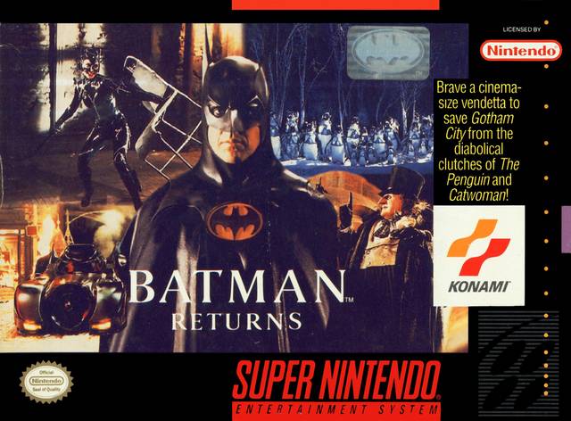 Batman Returns (videojuegos) | Batpedia | Fandom