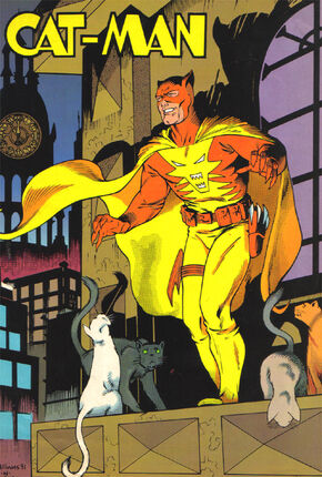 Catman is a super-villain and anti-hero who began his career as an  antagonist to Batman, using ident…