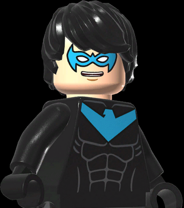 Grayson - Lego Batman 3 Beyond Gotham  Lego batman 3, Lego batman, Lego  batman 3: beyond gotham