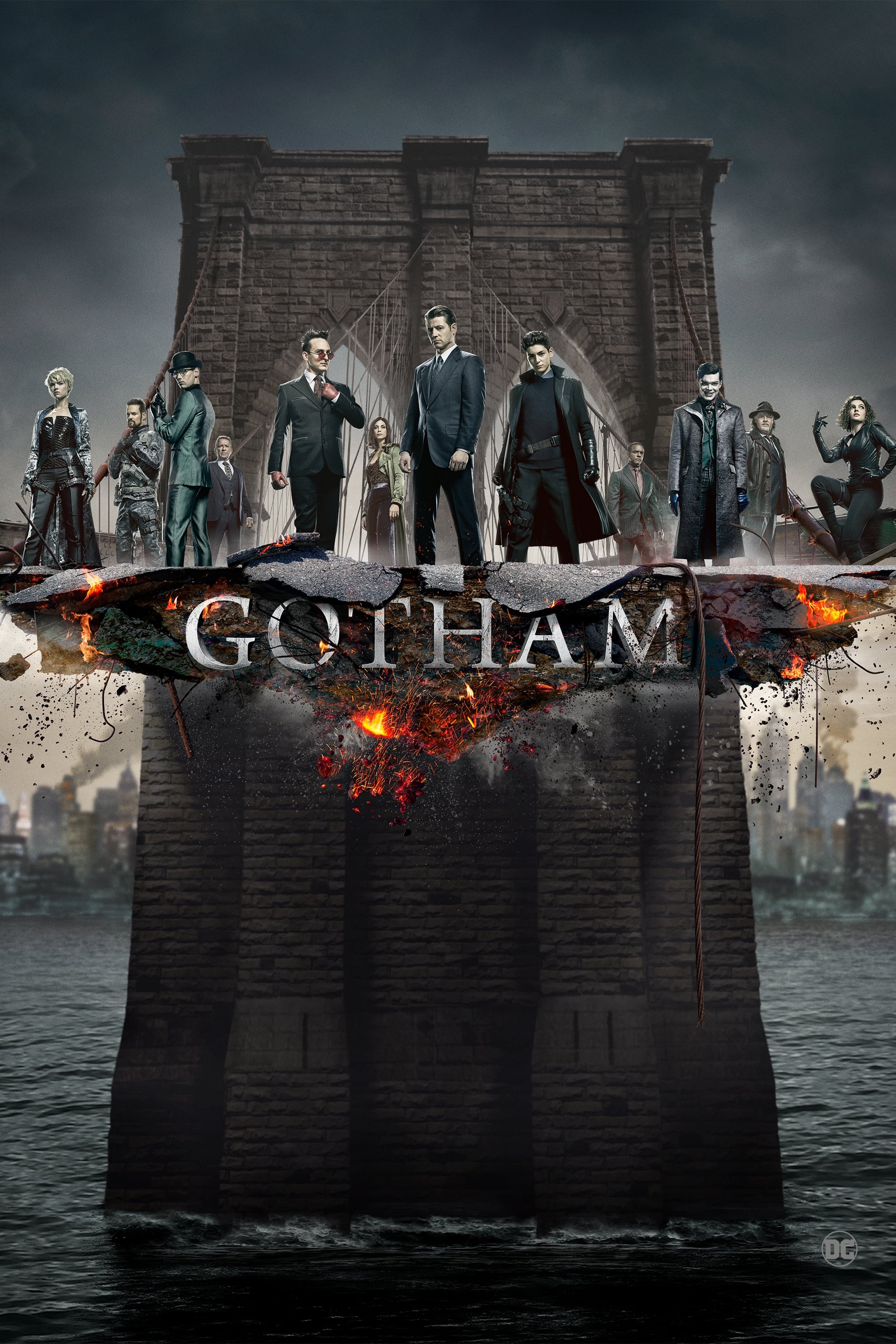 gotham fox cast