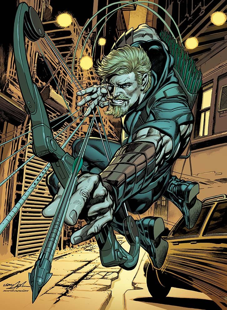 batman arkham origins green arrow