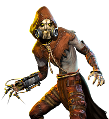 Scarecrow Arkham Asylum