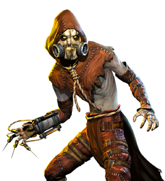 Scarecrow Arkham Asylum