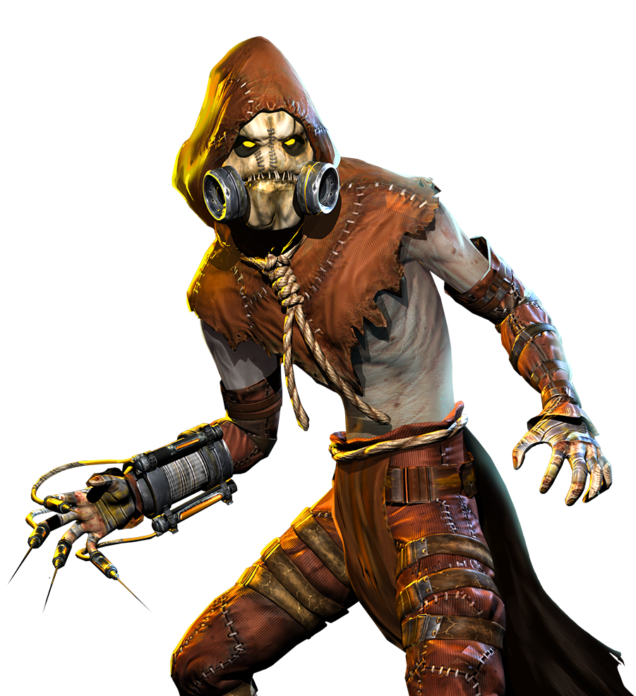 scarecrow batman arkham origins