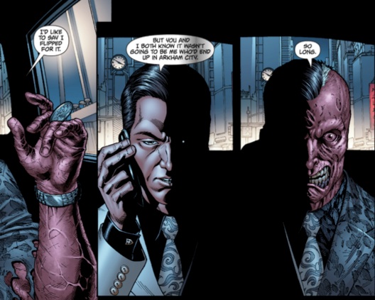 Two-Face (Arkhamverse) | Batman Wiki | Fandom