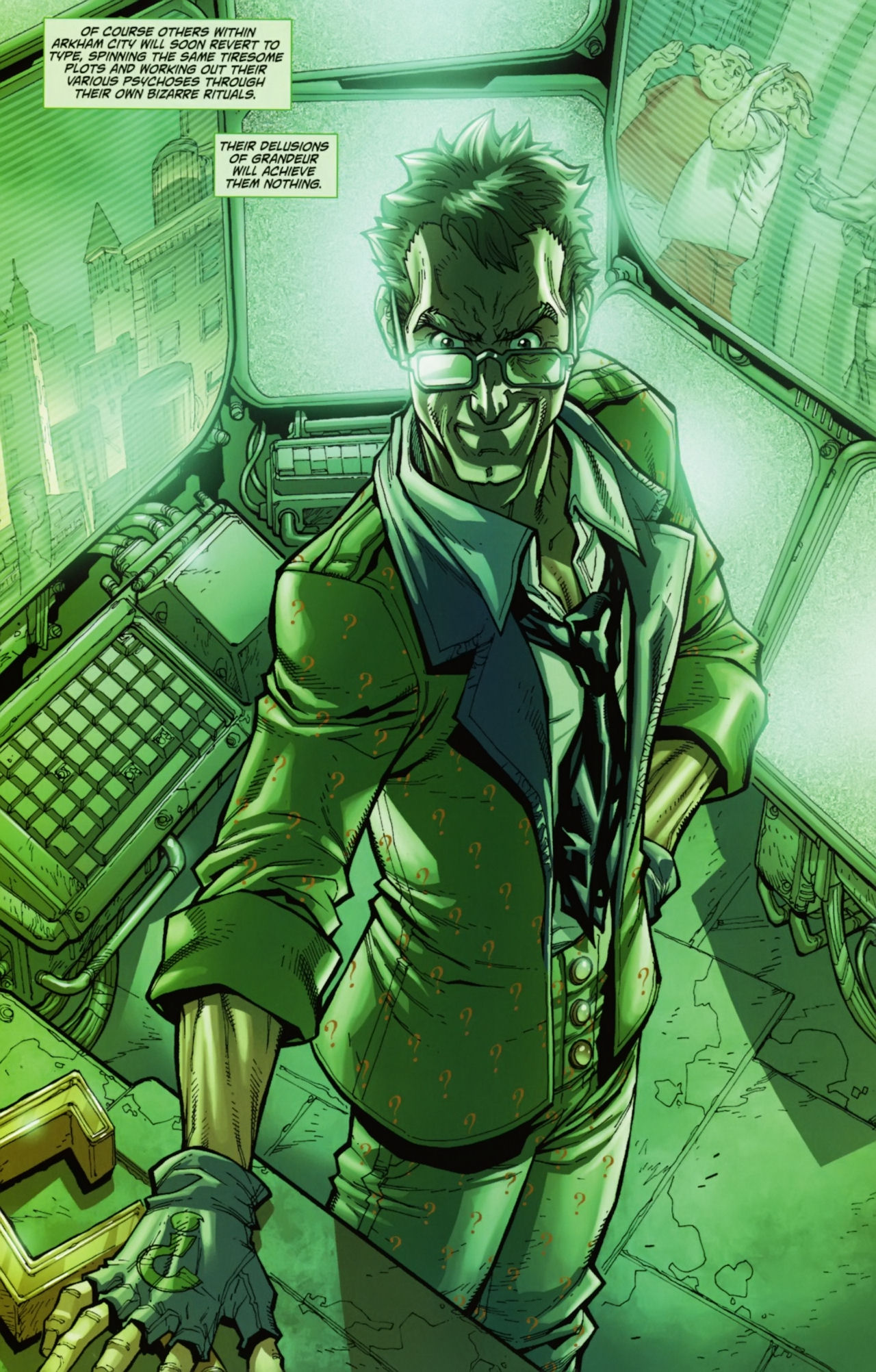 The Riddler | Arkham Wiki | Fandom