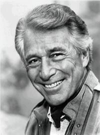 Efrem Zimbalist, Jr. (1918–2014), the voice of Alfred Pennyworth (Batman: The Animated Series)