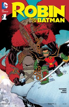 Robin: Son of Batman (Volumen 1) | Batpedia | Fandom