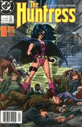Huntress (Volume 1) 1989 - 1990