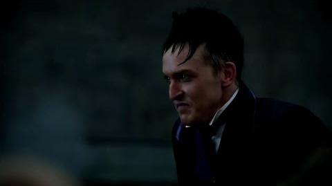 Oswald Cobblepot deja su marca