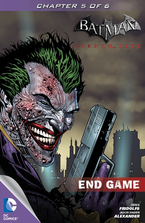 Batman: Arkham City - End Game  5 | Batpedia | Fandom