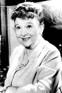 Madge Blake (1899-1969), as Harriet Cooper (Batman 1960s series and movie)