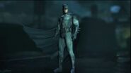 Earth One Batman character trophy