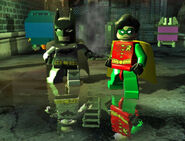 Lego Batman and Robin